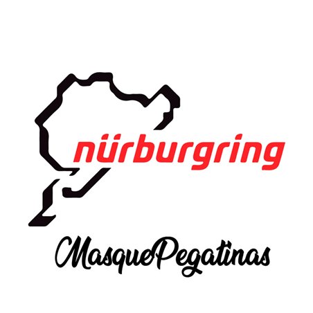 Pegatina Circuito Nurburgring