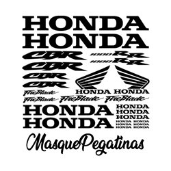 Kit de Pegatinas Honda CBR1000RR