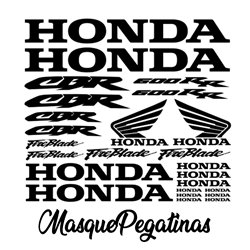 Kit de Pegatinas Honda CBR...