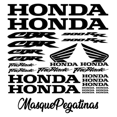 Kit de Pegatinas Honda CBR 900RR