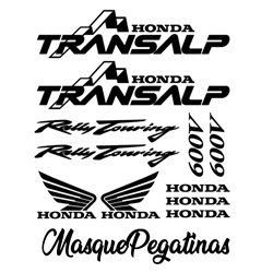 Kit de Pegatinas Honda Transalp 600V