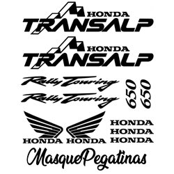 Kit de Pegatinas Honda Transalp 650