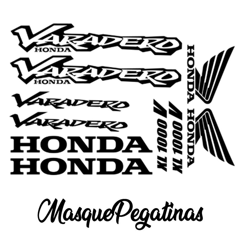 Kit de Pegatinas Honda Varadero