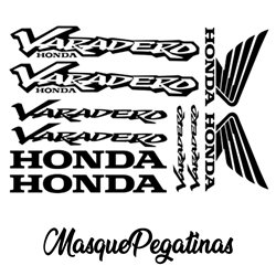 Kit de Pegatinas Honda Varadero 2