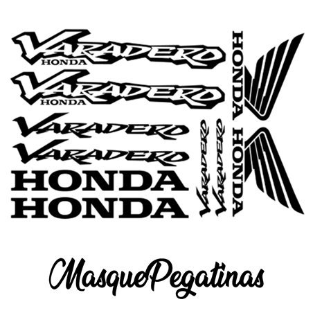 Kit de Pegatinas Honda Varadero 2