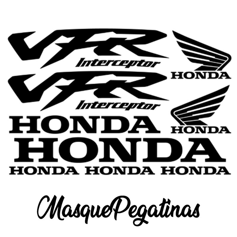 Kit de Pegatinas Honda VFR Model.2