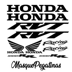 Kit de Pegatinas Honda RVT 1000RR