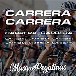 Kit Pegatinas para Cuadro Bicicleta Carrera