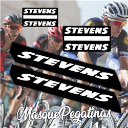 Kit Pegatinas para Cuadro Bicicleta Stevens Arcalis.