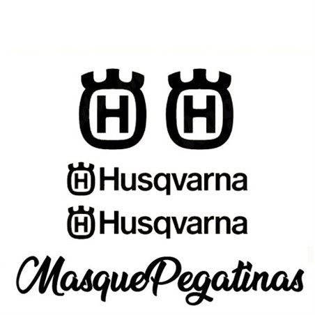 Pegatinas para Moto Husqvarna.