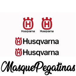 Pegatinas para Moto Husqvarna 2.