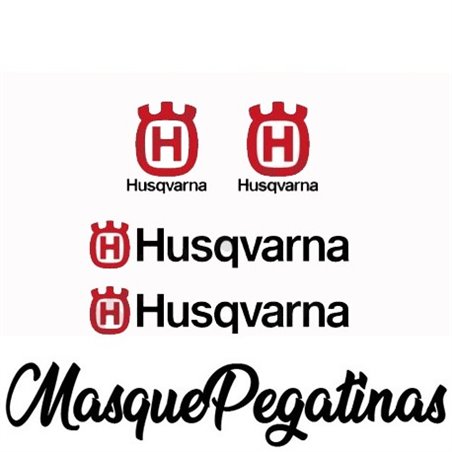 Pegatinas para Moto Husqvarna 2.