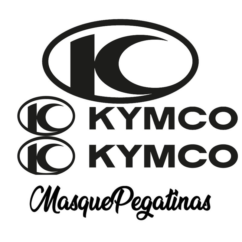 Pegatinas para Moto Kymco.