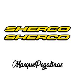Pegatinas para Moto Sherco.