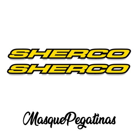 Pegatinas para Moto Sherco.