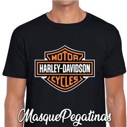 Camiseta Motera Harley Davidson.