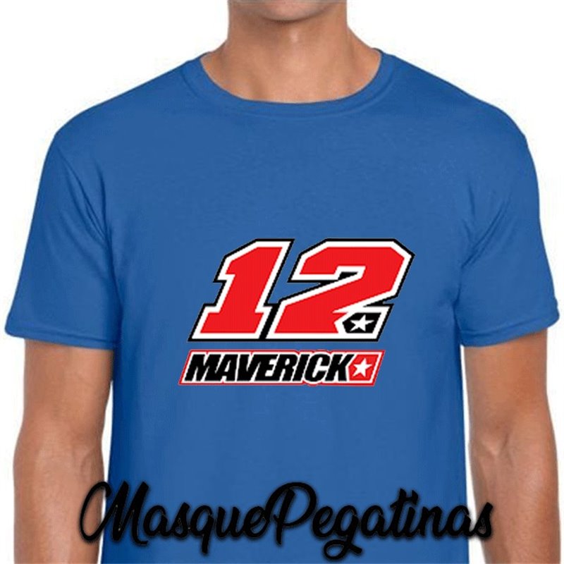 Camiseta Motera Maverick.