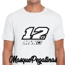 Camiseta Motera Maverick 12.