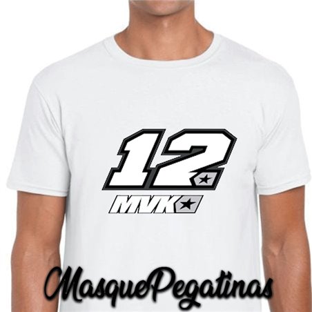 Camiseta Motera Maverick 12.