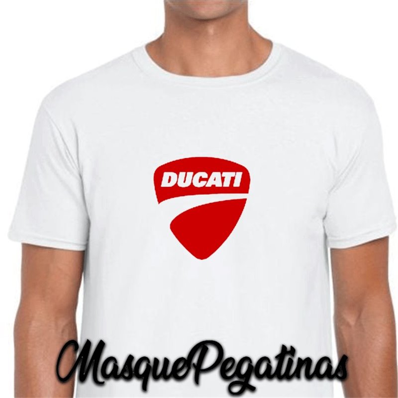 Camiseta Motera Ducati.