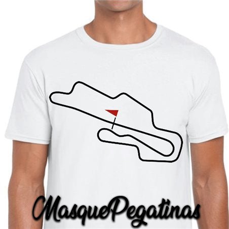 Camiseta Motera Circuito Italia.
