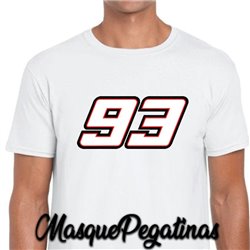 Camiseta Motera 93 Marquez.