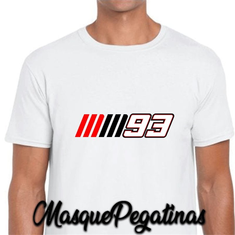 Camiseta Motera Marquez.