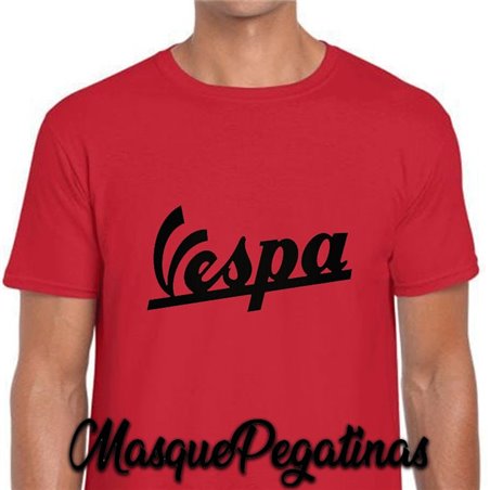 Camiseta Motera Vespa.