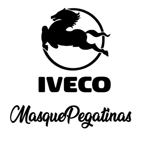 Pegatina Iveco.