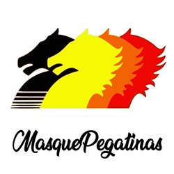 Pegatina Logo Pegaso.