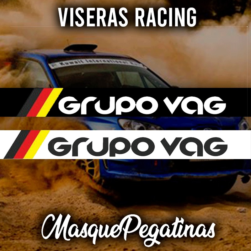 Visera Racing Grupo Vag