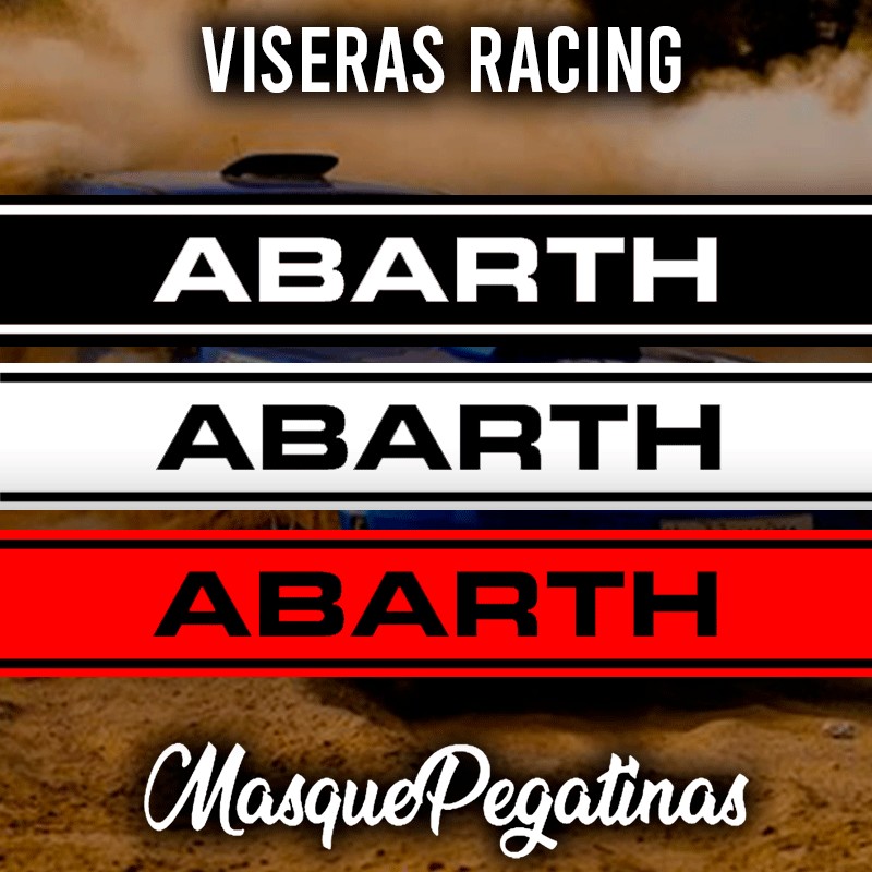 Visera Racing Abarth