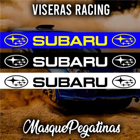 Visera Racing Subaru