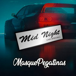 Pegatina Mignight Club Car...