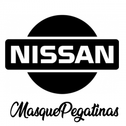Pegatina Logo Nissan