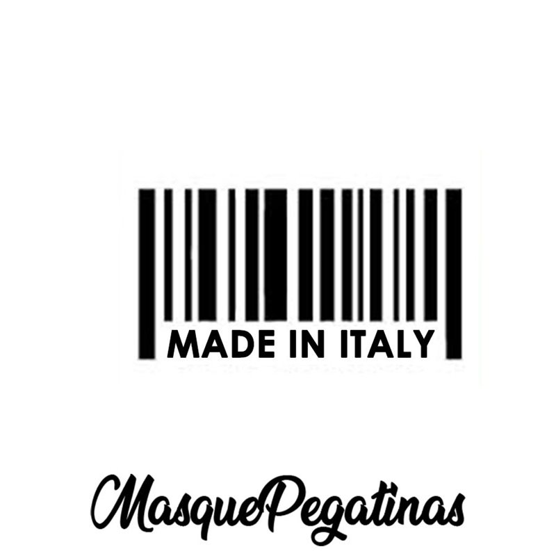 Pegatina Made in Italy