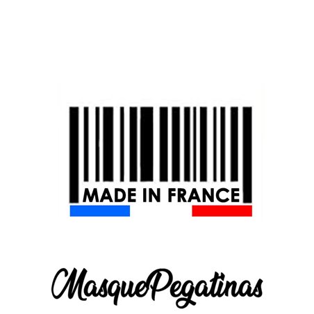 Pegatina Made in France Bandera