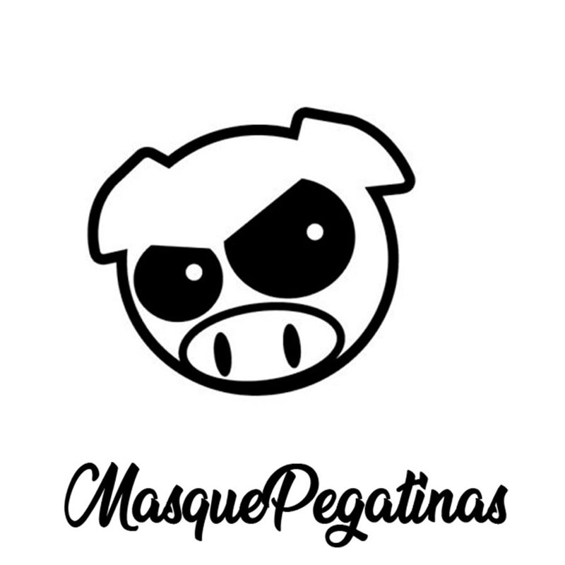 Pegatina JDM furious pig