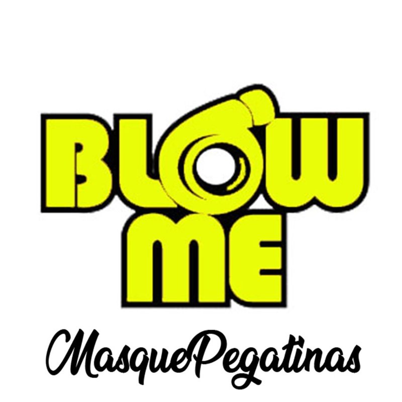 Pegatina Blow Me 2 Colores