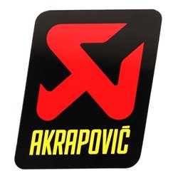 Pegatina Akrapovic 1