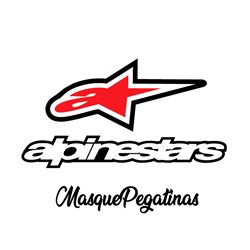 Pegatina ALPINESTARS 4