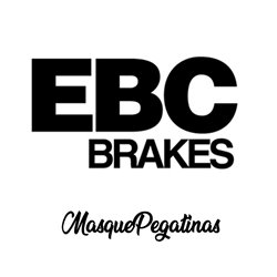 Pegatina EBC Brakes