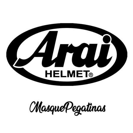 Pegatina Arai Helmets